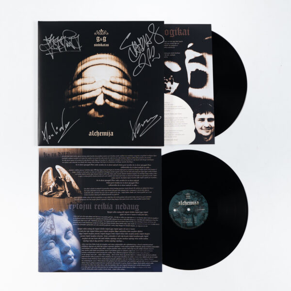 ALCHEMIJA 2LP (SU GRUPĖS AUTOGRAFAIS) - Image 2