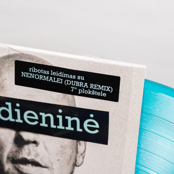 DUONA KASDIENINĖ / SKELETAI SPINTOJE LP + 7" PLOKŠTELĖ - Image 3