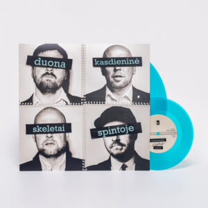 DUONA KASDIENINĖ / SKELETAI SPINTOJE LP + 7" PLOKŠTELĖ