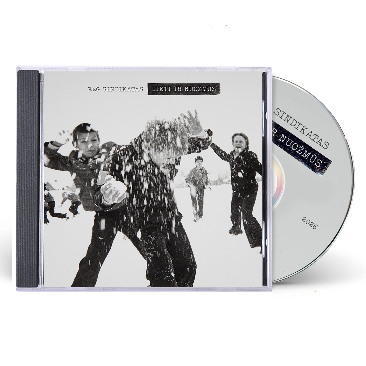 >>PRE-ORDER<< PIKTI IR NUOŽMŪS CD