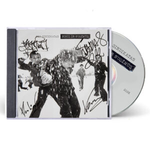 >>PRE-ORDER << PIKTI IR NUOŽMŪS CD | SU GRUPĖS AUTOGRAFAIS