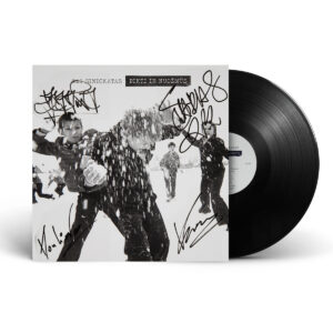 >>PRE-ORDER<< PIKTI IR NUOŽMŪS LP | SU GRUPĖS AUTOGRAFAIS