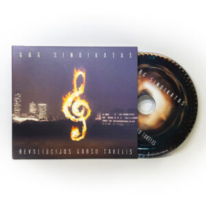 REVOLIUCIJOS GARSO TAKELIS CD